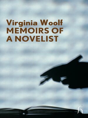 cover image of Memoirs of a Novelist